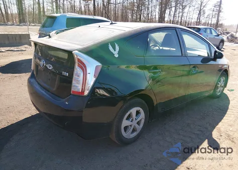 2013 Toyota Prius Three z USA, uszkodzony, nr VIN JTDKN3DU3D0355288